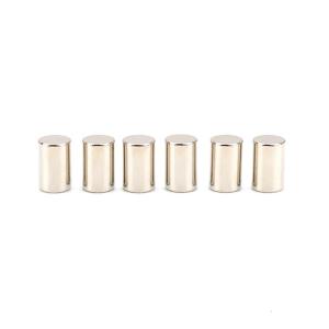 6 Pcs Iron Electric Guitar Pickup Poles Humbuckers Pickup Polepiece Slug Rods Electric Guitar Accessories