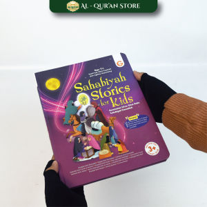 Buku Sahabiyah Stories For Kids Buku Kisah Sejarah Islam Di Lengkapi Huruf Hijaiyah Untuk Usia 3+