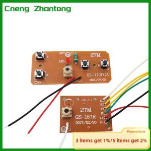 Cneng 4CH RC Remote Control Circuit PCB Transmitter Receiver Board Car Accessories