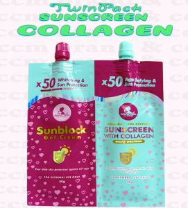 Sunblock and Sunscreen in Twinpack and Savers Pack by Perfect Skin