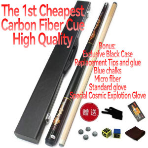 Dragon Cue stick billiard carbon fiber stik biliar billiar banyak bonus