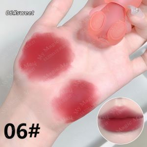 Gege Bear Cute Bunny Shaped Lip Mud - Velvet Matte Lip Gloss Long-Lasting And Non-Transferable Lipstick Suitable For All Skin Types
