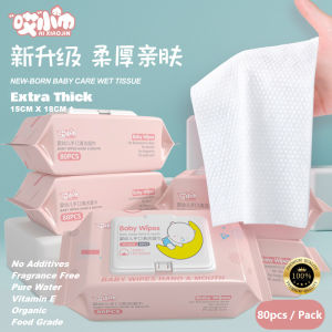 【Local Ready Stock】 Baby Wipe  Wet Wipes  Wet Tissue 99.9% Bacteriostatic Rate  Travel/Outdoor/Spot  Hygiene