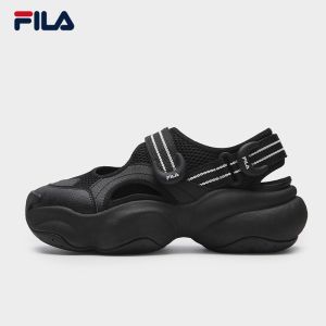 [NEW] FILA FUSION URBAN TECH  Women Beach Outdoor Sandals Easy On & Off Thick Sole Casual Sneakers