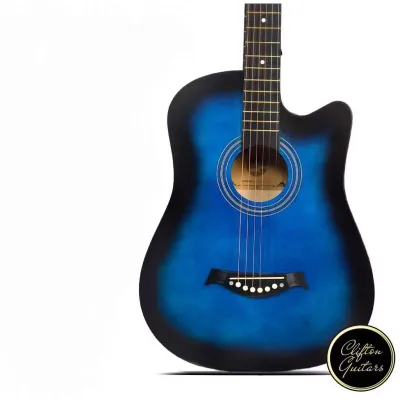 Bitstring Practice Student Starter 38 inches Acoustic Guitar Set with Freebies Accessories