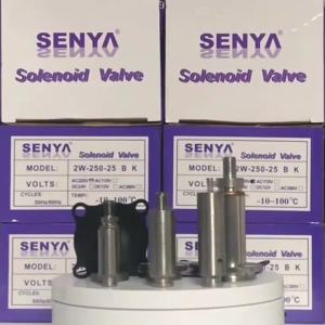 2W160-15 2w Full Series Solenoid Valve Spool Rod Water Valve Fittings