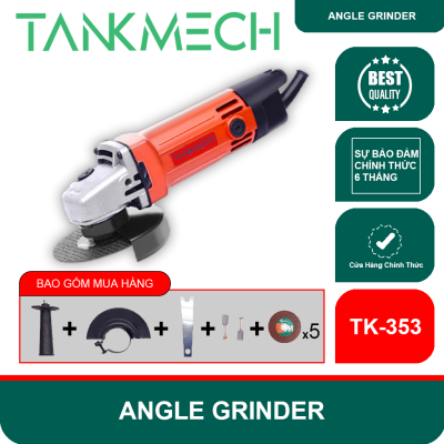 Máy mài cầm tay  TANKMECH TK-353 Máy mài cầm tay hiệu 5 đĩa cắt miễn phí