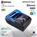 Mini Printer Bluetooth Eppos EP5881 Printer Kasir Thermal 58 mm Cetak Struk PPOB. 