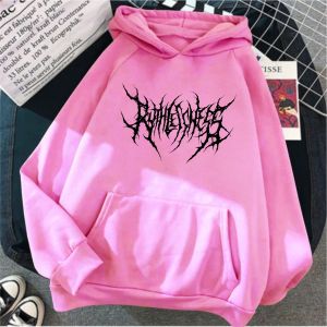 SWEATER HOODIE WANITA HARAJUKU WINTER TOP DARK SIZE M-L-XL-XXL Bisa Bayar Ditempat COD