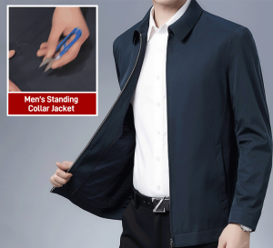 Mens Tactical Bomber Jacket Windproof Casual Coat Mens Suits Blazer for Spring and Autumn