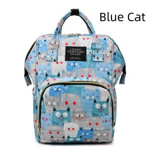 Fashion mummy bag Large Capacity Bag Mommy Nappy Backpack Diaper Baby Travel Outdoor Bags
