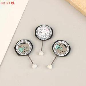 🚚【Local Express Delivery】🚚 Sl25 Movement China Sunon Sl25-3 Quartz Movement Calendar Date Display Watch Wristwatch Part Cheap Replace 2015 Movement