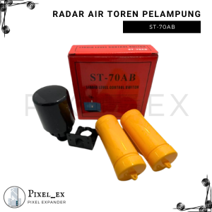 Radar Toren Air Pelampung Otomatis ST-70AB