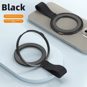 UTOPUS với dây đeo ngón tay bằng silicon Giá đỡ điện thoại từ tính Có thể tháo rời Xoay 360 độ Giá đỡ Magsafe Phổ quát Di động Giá đỡ điện thoại Sử dụng hàng ngày