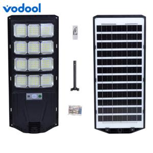 VODOOL Solar LED Street Light 70W for Outdoor Parking Lot Garden Yard with Wide Beam Angle and Waterproof Design