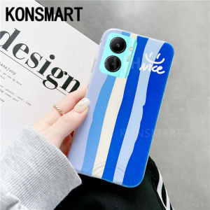 K️Onsmart Ốp cầu vồng Vivo y27s Y27 y36 y78 4G 5g 2023 Thời trang Silicon Mặt Cười cặp đôi vivoy36 5g vỏ điện thoại