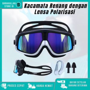 TaffSPORT Kacamata Renang Polarizing Anti Fog UV Protection - GOG-3610