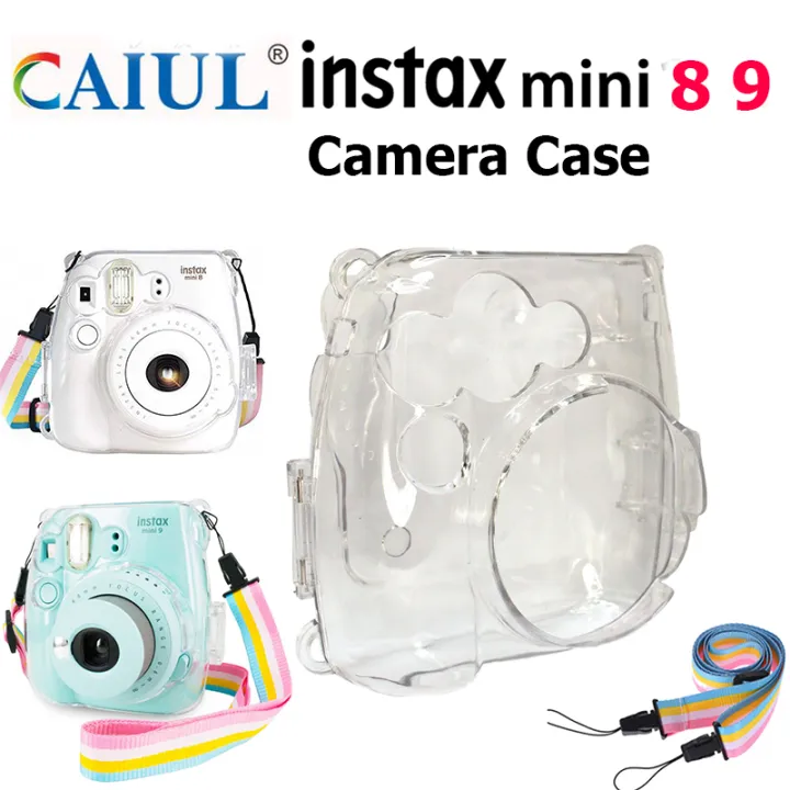 Instax Mini Clear Case For Fujifilm Instax Mini Mini 8+ Mini Clear