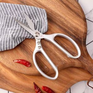 Classy Luxe Japan  Imported SK5 Multi Purpose Kitchen Bone Scissors Stainless Steel