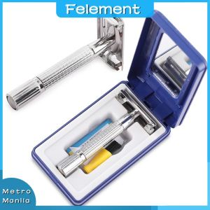 Manual Shaver For Men With Box Classic Manual Shaver Double Edge Shaver