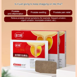 Enhanced Prostate Patch Acupoint Physiotherapy Navel Patch    Men’s Health