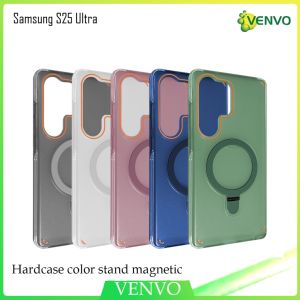VENVO - VV51 Hardcase Color Stand Magnetic Samsung S25 Ultra