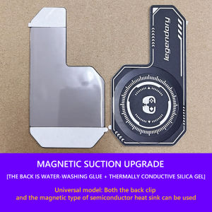 Tấm Tản Nhiệt Điện Thoại Di Động Bán Dẫn Từ Tính/Thông Dụng Tấm Tản Nhiệt Dành Cho Quạt Làm Mát Miếng Dán Tản Nhiệt Điện Thoại Di Động Chơi Game Cho PUBG Mobile