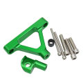 2025 Suitable for Kawasaki ZX6R Motorcycle Modification  07-08 Year   Titanium Ruler Direction Damper   Fixed Code Shock Absorber Bracket. 