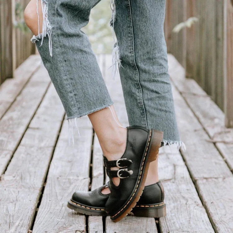 Brogues Comme De Garcons Dr Martens Comme Des Garcons Acces Black