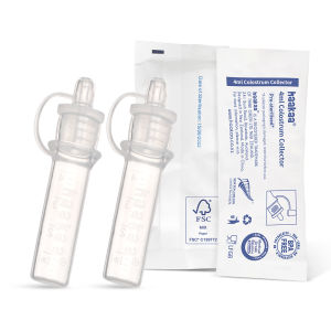 Haakaa Pre-Sterilized Silicone Colostrum Collector Set (2pcs/6pcs)/Feeding Pack (6pcs)