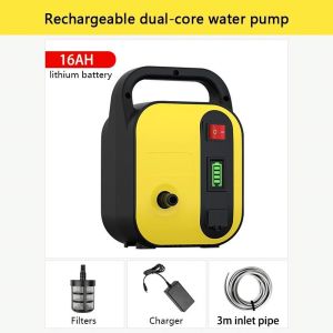 Portable Electric Sprayer Rechargeable Wireless Water Pump Garden Irrigation Watering Machine Car Washing