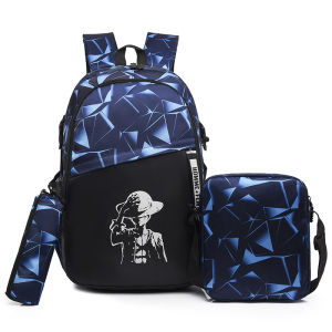 Techdoo Tas Ransel Laptop 3in1 Tas Sekolah Backpack Tas Punggung Pria Multifungsi Tas Ransel Pria TR807