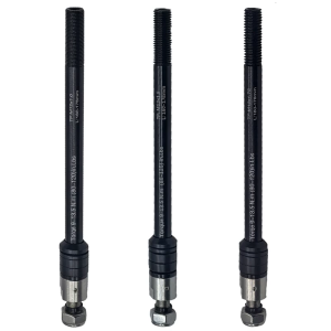 Xe đạp p1.0/1.5/1.75 thông qua trục Adapter xe đạp đường trường huấn luyện viên thông qua trục Adapter Phụ kiện đi xe đạp lâu dài