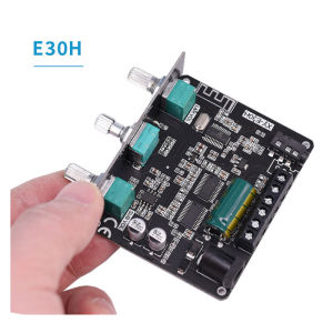 2.1 Channel Bluetooth Digital Amplifier Board Module 12V Car Modification Household  Passive Extra Bass