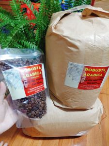 Cafe Arabica mix Robusta nguyên chất Ban Mê Thuột 500g