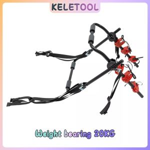 3 Bicycle Sturdy Arm Trunk Mount Bike Carrier Rack Hatchback Rear Holder for AUTO SUV Car /Roof rack