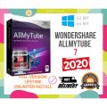 AllMyTube 7 + Converter | Easy Install | Lifetime | Full Version. 