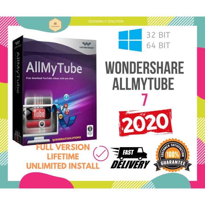 AllMyTube 7 + Converter | Easy Install | Lifetime | Full Version