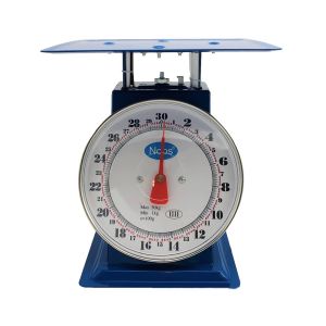 ZOOGGJZ 20Kg/30Kg Mechanical Spring Scale Metal Thickened Kitchen Scale Creative Accurate Dial Scale