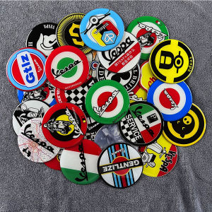 3D Motorcycle Magnet Sticker For VESPA GTS GTV LXV Lx 125 /150/300