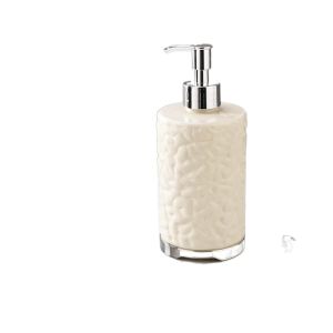HJBJ Reusable Bathroom Soap Dispenser Clear Press Type Hand Pump Dispenser Creative Leakproof Wash Dispenser Bottle Liquid Container