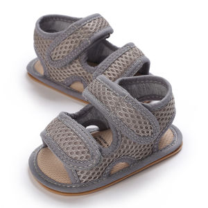 Baby Sandals Toddler Shoes Kids Soft Bottom Anti Slip Infant Crib Shoes Sneaker Cute Fashion Girls Boys Walking Shoe Prewalker