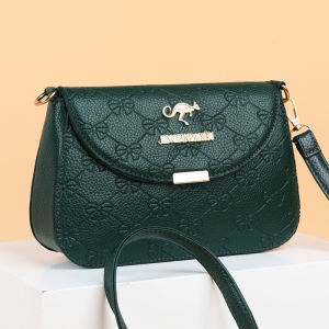 Movi Katie NICO DIGN กระเป๋าสะพายข้างของผู้หญิงกระเป๋าหนัง PU นิ่มหนังผู้หญิงกระเป๋าผู้หญิงเรียบง่ายทรงสี่เหลี่ยมขนาดเล็กความจุมากกระเป๋าสะพายไหล่แฟชั่นลำลอง