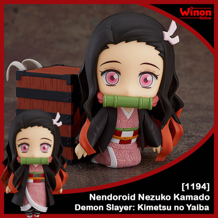 Figurine Nendoroid Nezuko Kamado (Demon Slayer) - Good Smile Company, Neuve, Fabriquée Au Japon