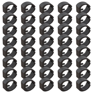 40 cái nhựa văn phòng chân ghế pad bao gồm kẹp ống nonslip sàn glides Ống Mũ Bìa Chân ghế Tấm bọc