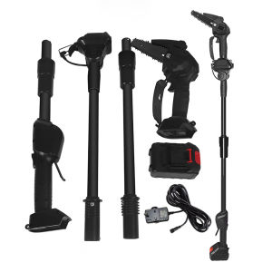 👍🏻👍🏻NERE Telescoping Pole Electric Chainsaw High Branch Saw Fruit Tree Shears Garden Pruning Tool 高枝锯