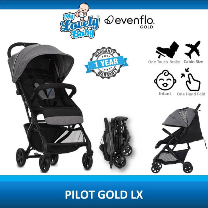 Evenflo pilot lightweight stroller best sale