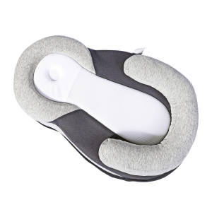 Portable Baby Bed Stereotype Infant Crib Folding Travel Cot Anti-mud Sleep Positioning Pillow Wedge Anti-reflux Cushion