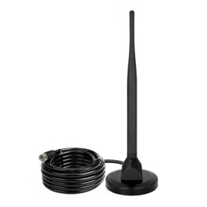 TV PLUS ANTENNA 5M/10M/15M Digital TV Antenna for Smart TV / GMA Affordabox / TV Plus / Easy TV / Sulit TV Digital Receiver Box