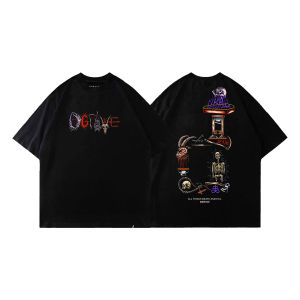 DGRAVE CREATIONS VILE BLACK T-SHIRT